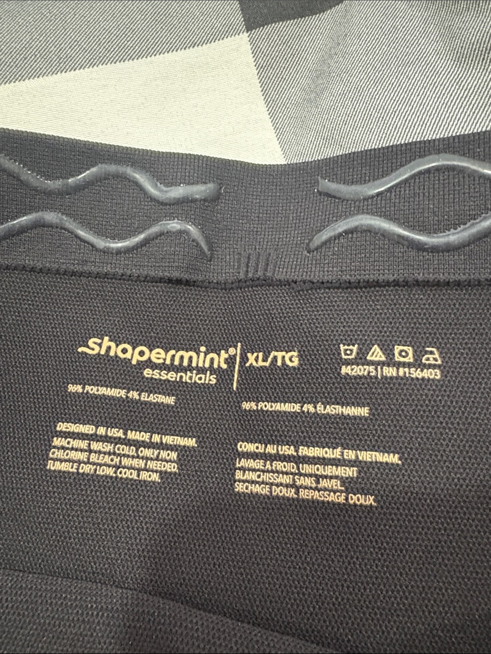 NWOT.  Shapermint Essentials High-Waist Shapewear Black Leggings. Never worn